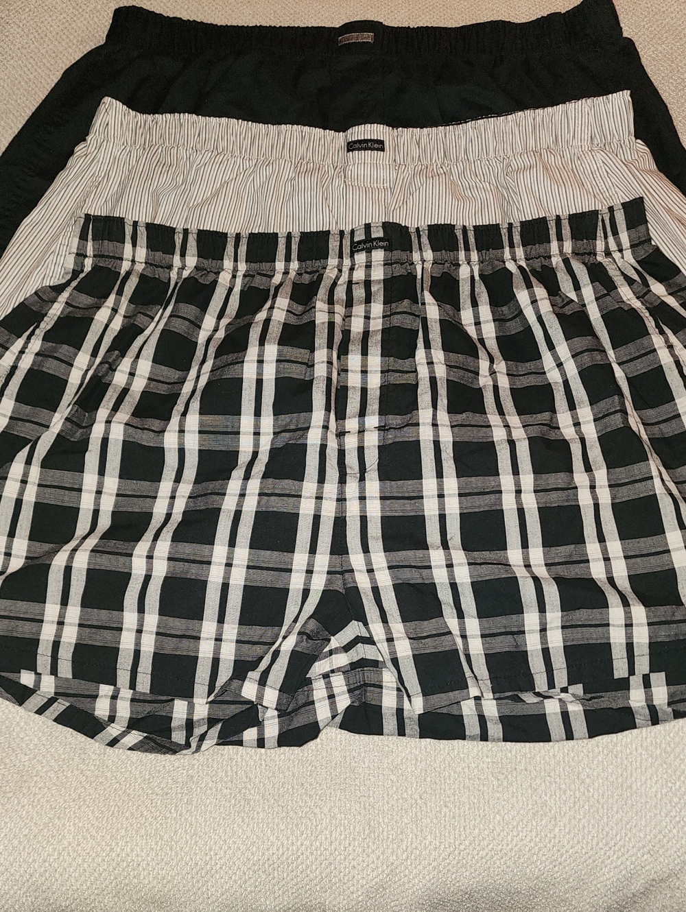 Calvin Klein Boxers (3 Pair)